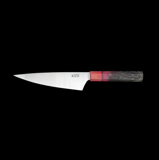 Sivri Şef Bıçağı Oval Kabza 18 cm