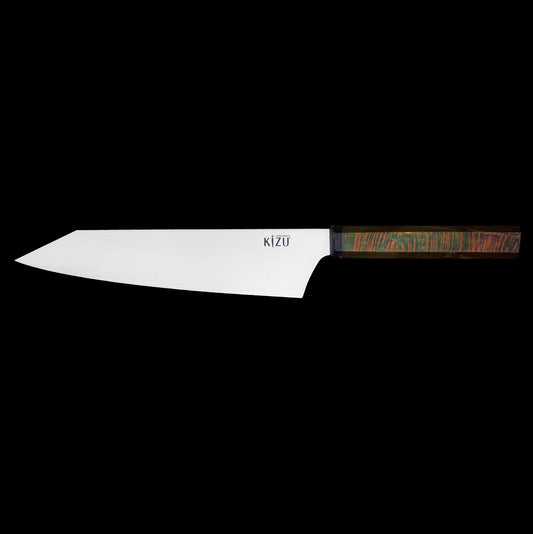 Bunka Şef Bıçağı / No:2 Bunka 20.5 cm  / Oval Kabza