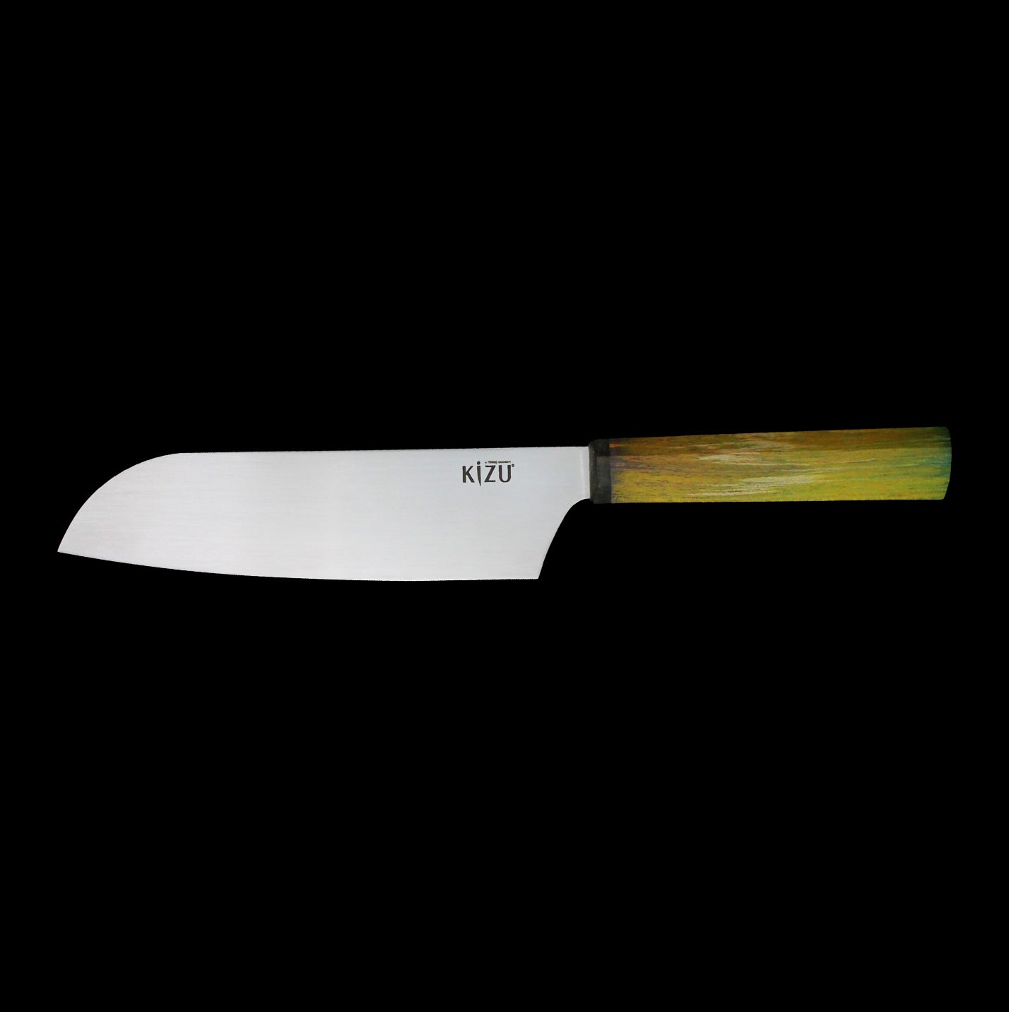 Santoku Şef Bıçağı /  Sekiz Köşe Kabza