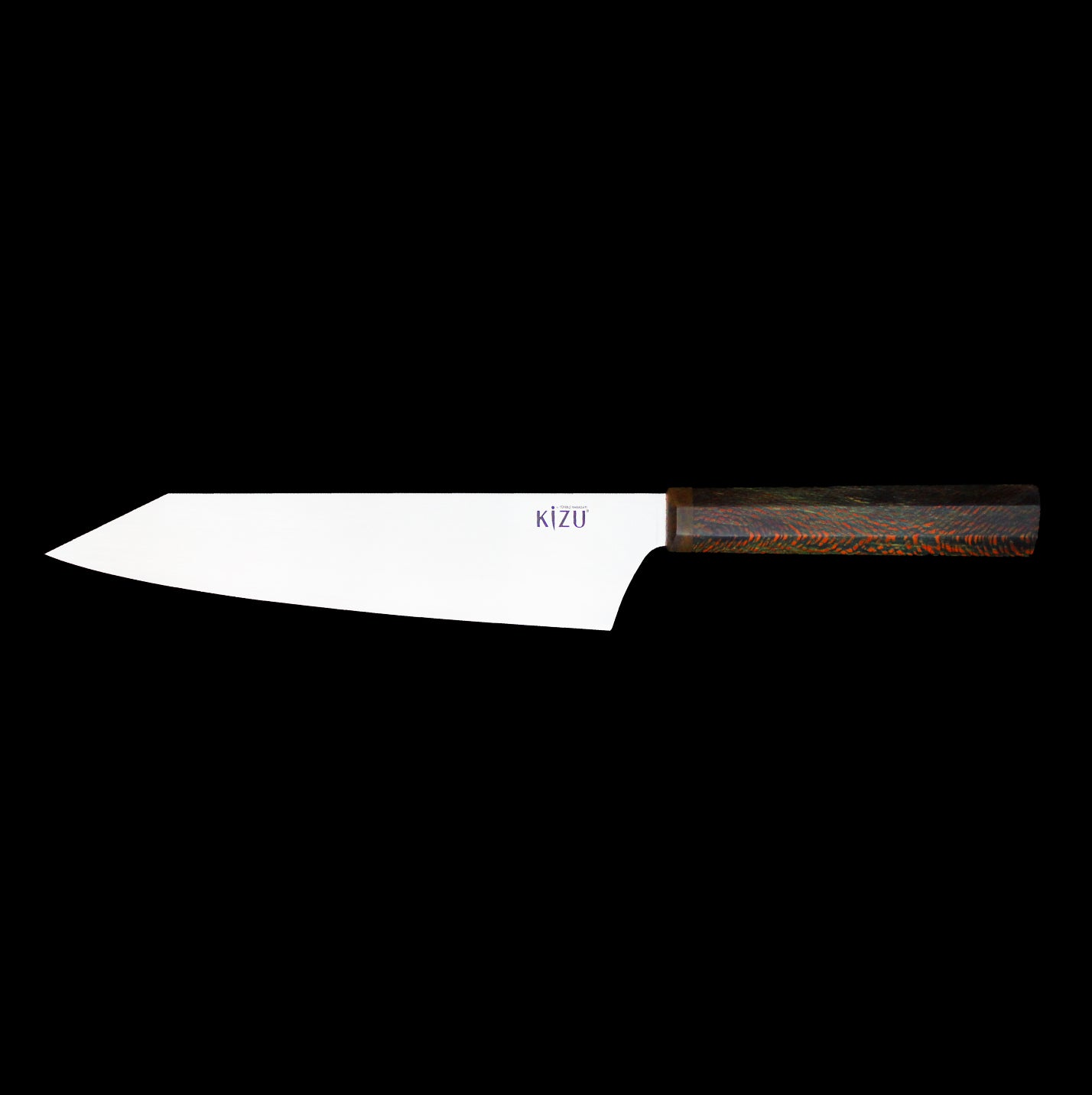 Bunka Şef Bıçağı / No:2 Bunka 20.5 cm  / Sekiz Köşe Kabza