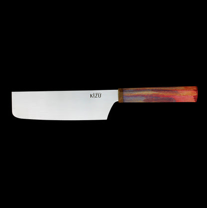Nakiri Bıçağı Sekiz Köşe Kabza 16 cm