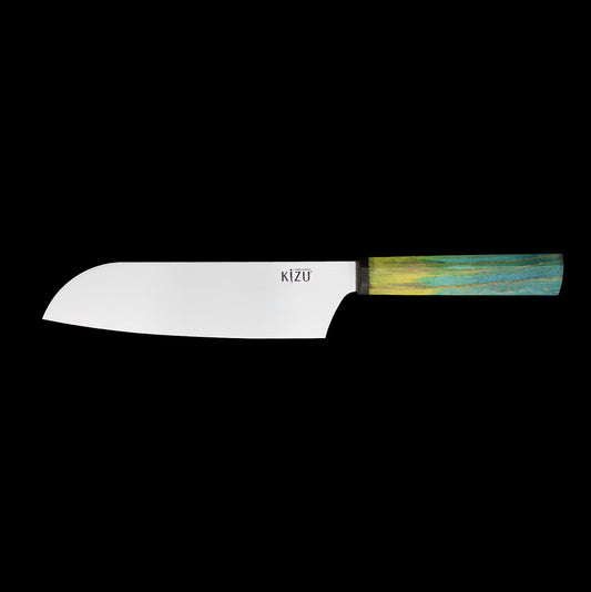 Santoku Şef Bıçağı /  Sekiz Köşe Kabza