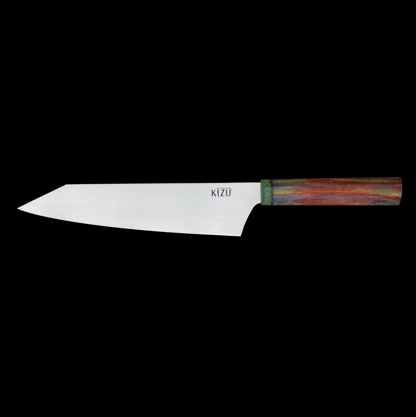 Bunka Şef Bıçağı / No:2 Bunka 20.5 cm  / Sekiz Köşe Kabza