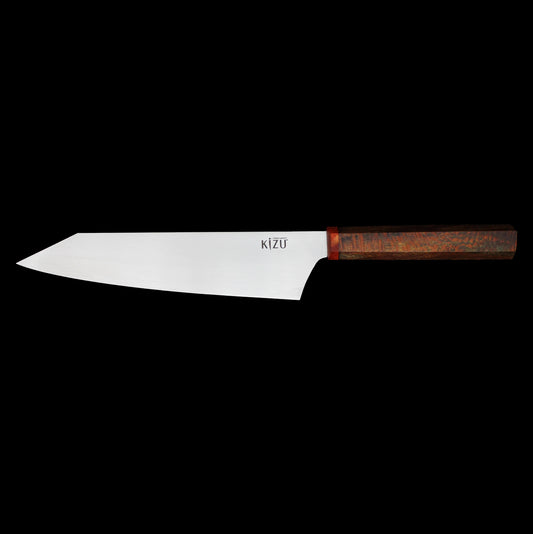 Bunka Şef Bıçağı / No:2 Bunka 20.5 cm  / Oval Kabza