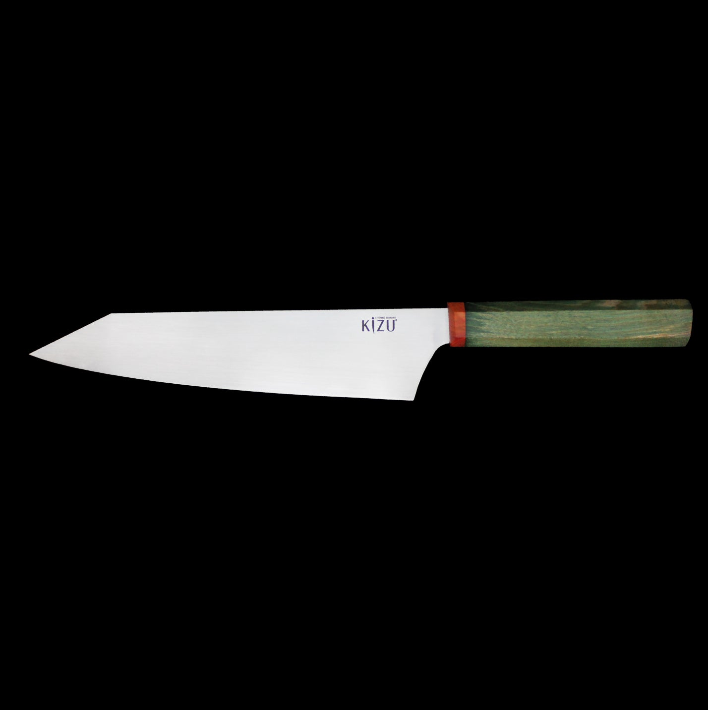 Bunka Şef Bıçağı / No:2 Bunka 20.5 cm  / Oval Kabza