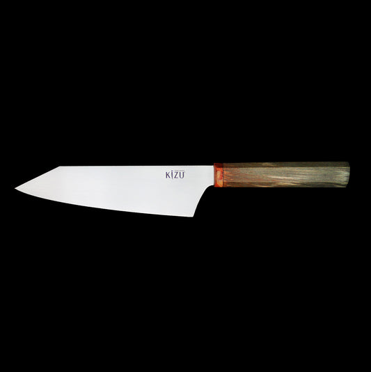 Bunka Şef Bıçağı / No:1 Bunka 18 cm  / Oval Kabza