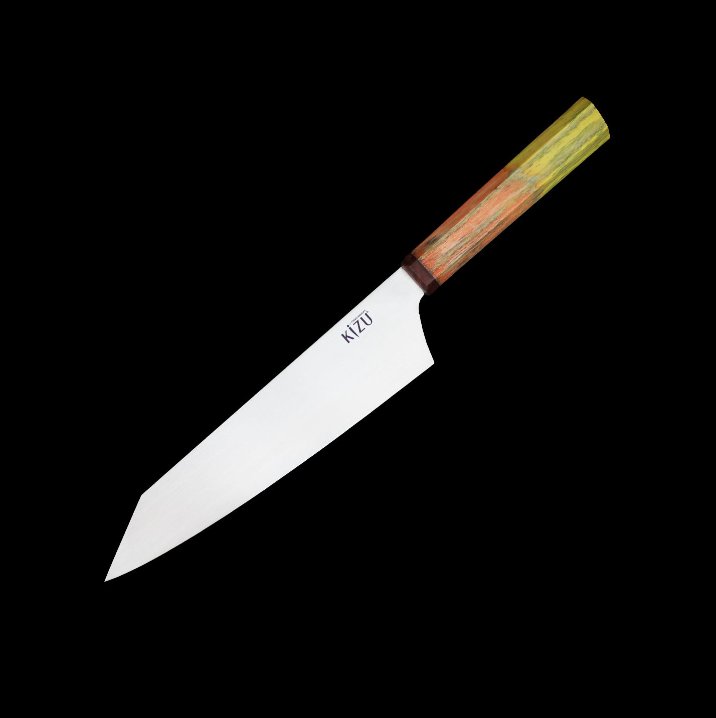 Bunka Şef Bıçağı / No:2 Bunka 20.5 cm  / Oval Kabza