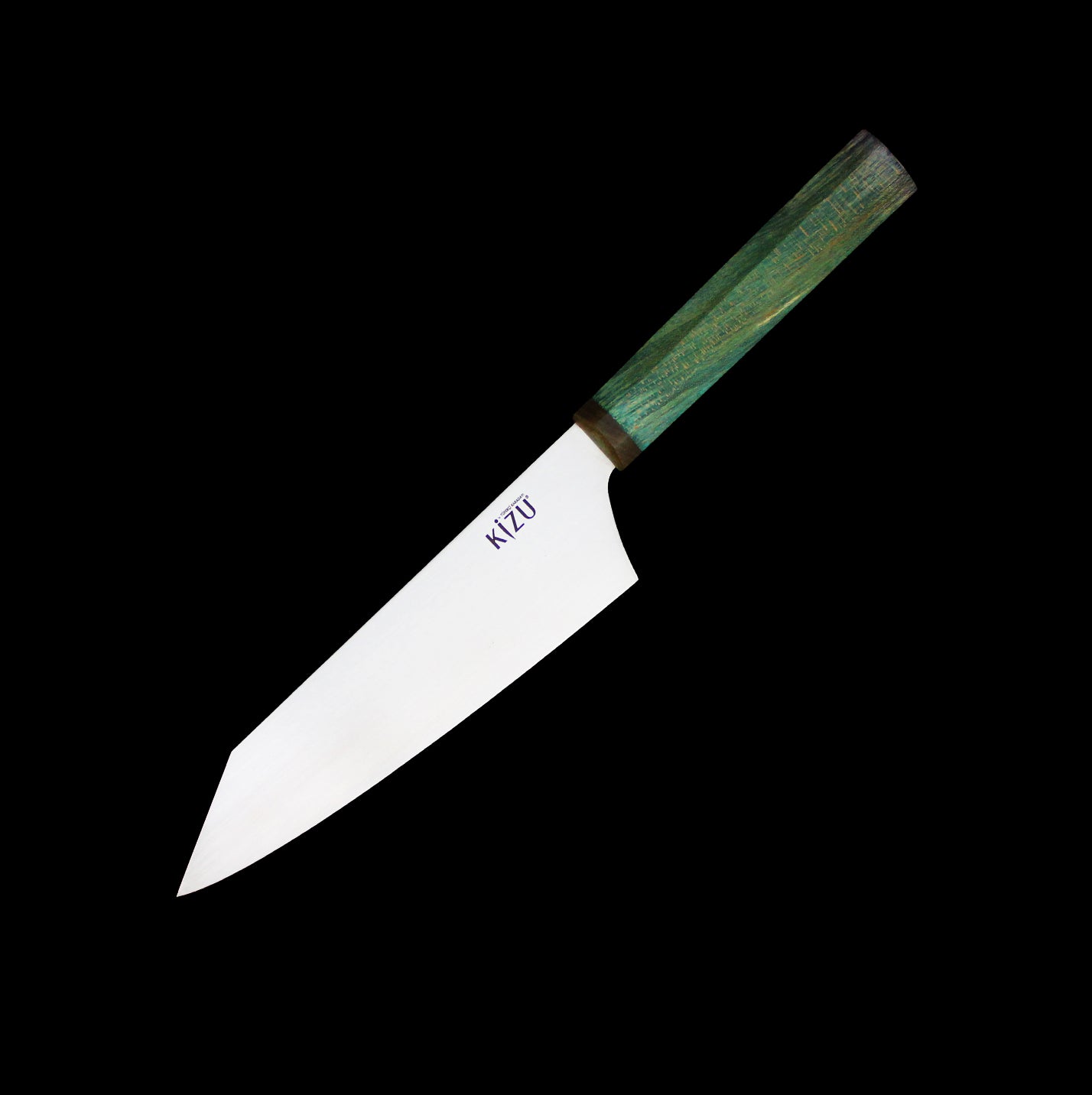 Bunka Şef Bıçağı / No:1 Bunka 18 cm  / Sekiz Köşe Kabza