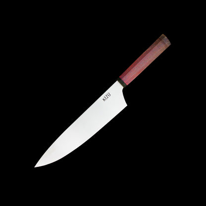 Klasik Şef Bıçağı Sekiz Köşe Kabza 22.5 cm