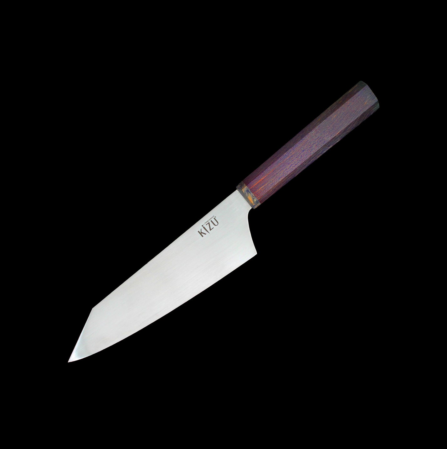 Bunka Şef Bıçağı / No:1 Bunka 18 cm  / Oval Kabza