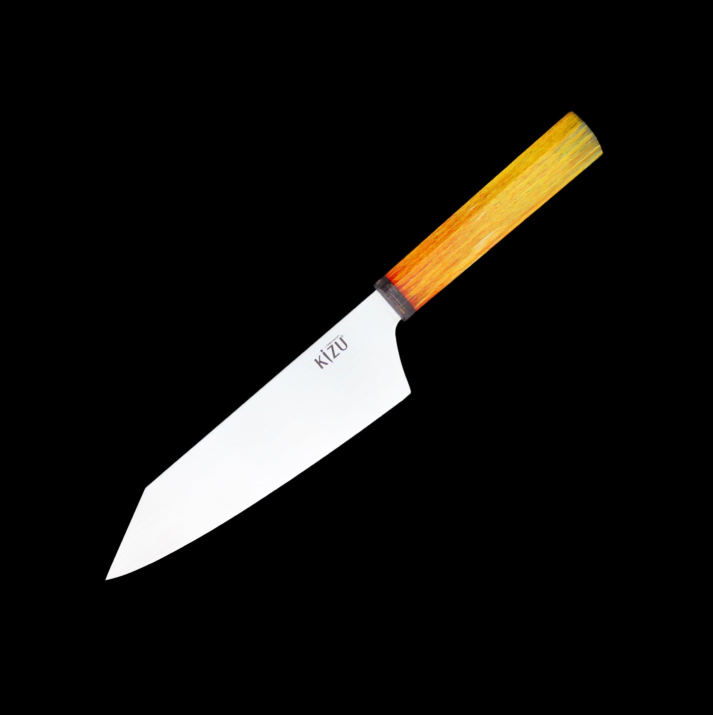 Bunka Şef Bıçağı / No:1 Bunka 18 cm  / Sekiz Köşe Kabza