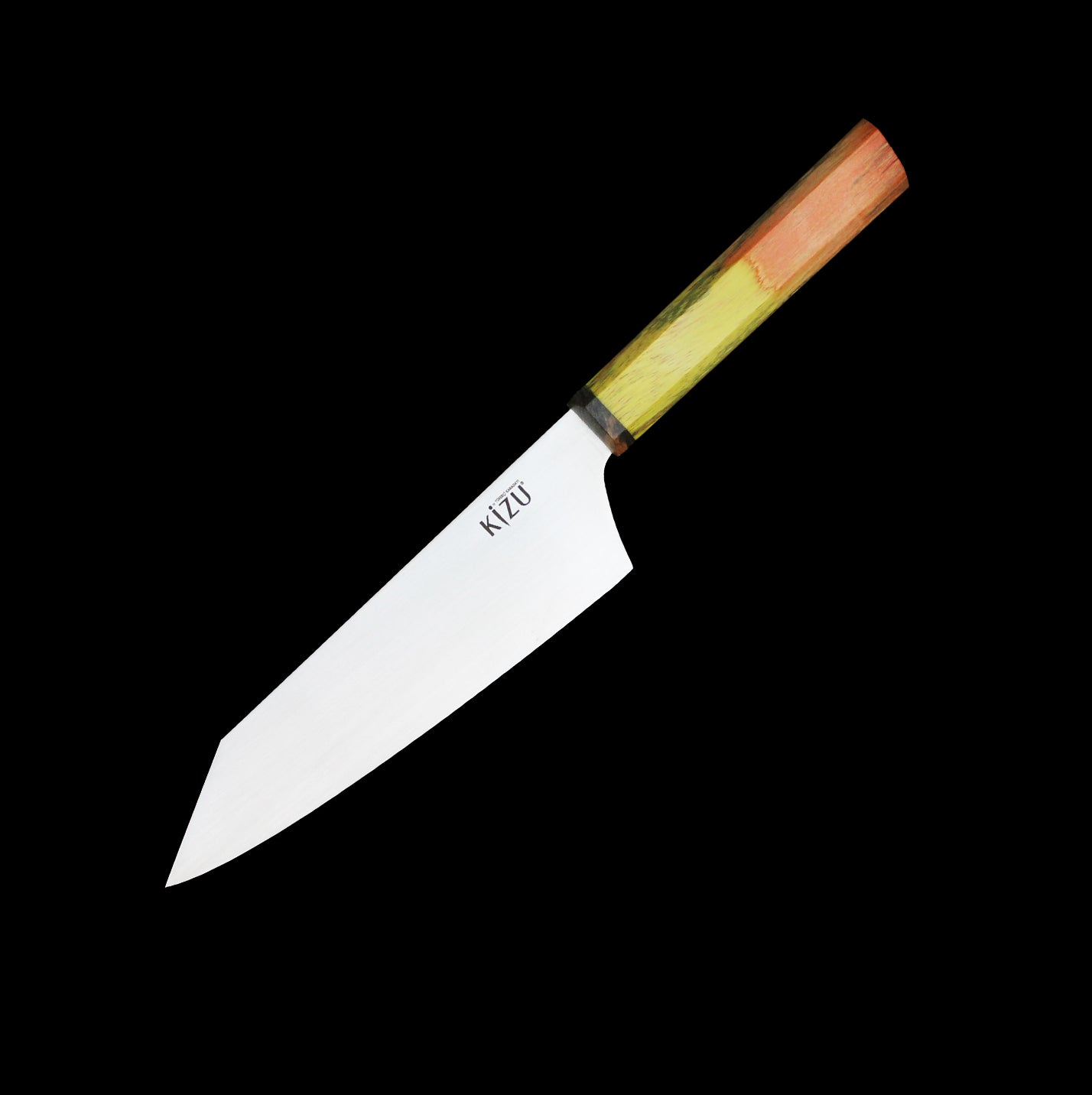 Bunka Şef Bıçağı / No:1 Bunka 18 cm  / Oval Kabza