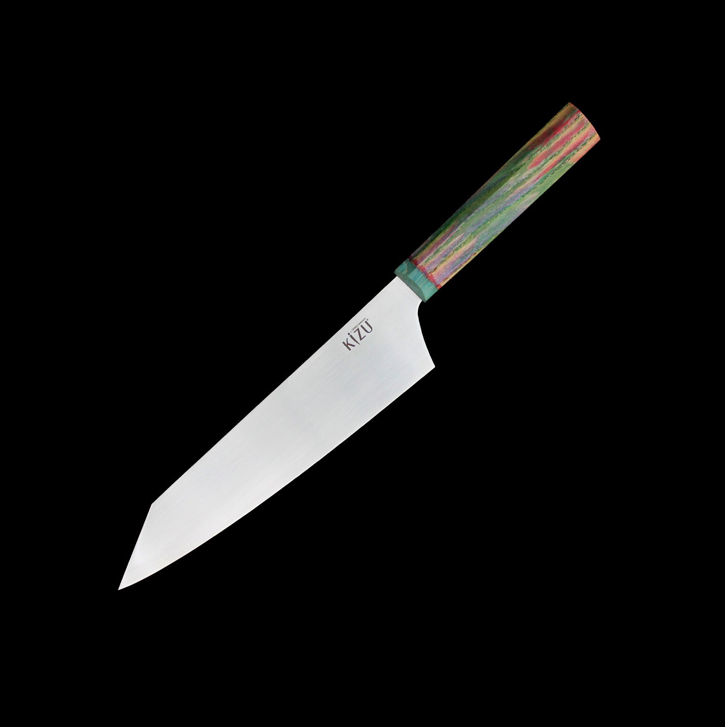 Bunka Şef Bıçağı / No:2 Bunka 20.5 cm  / Sekiz Köşe Kabza