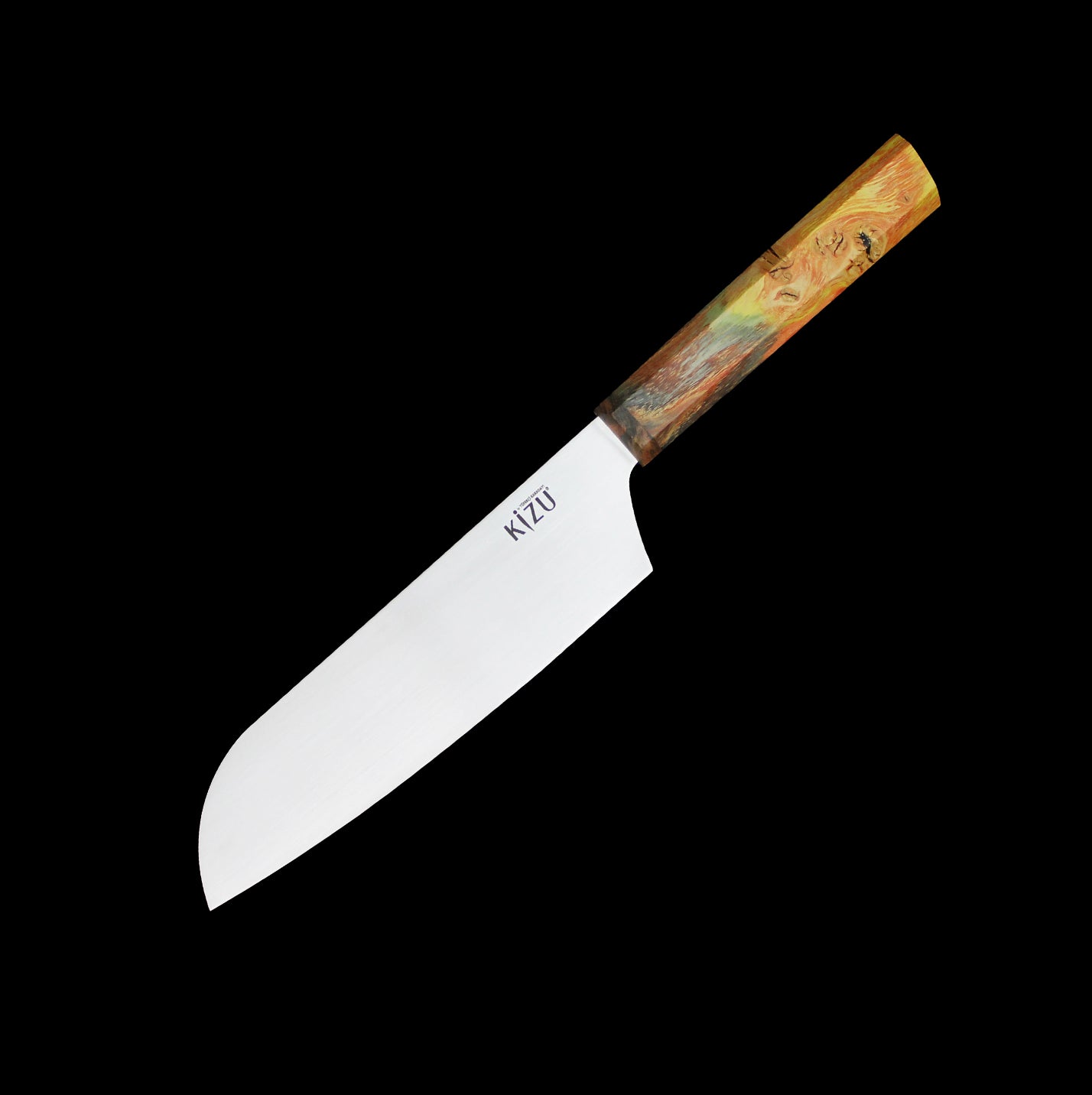 Santoku Şef Bıçağı /  Oval Kabza