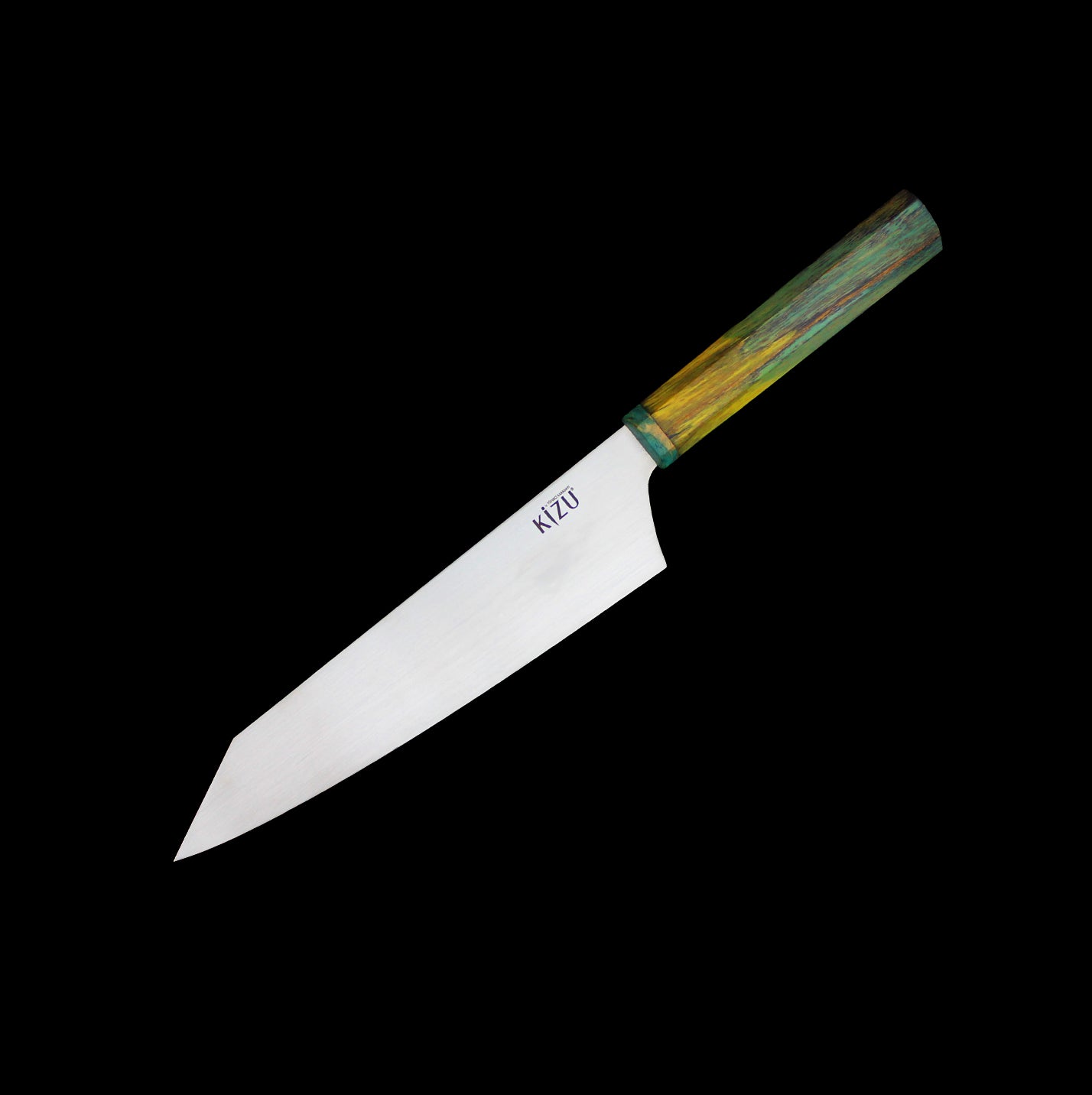 Bunka Şef Bıçağı / No:2 Bunka 20.5 cm  / Oval Kabza