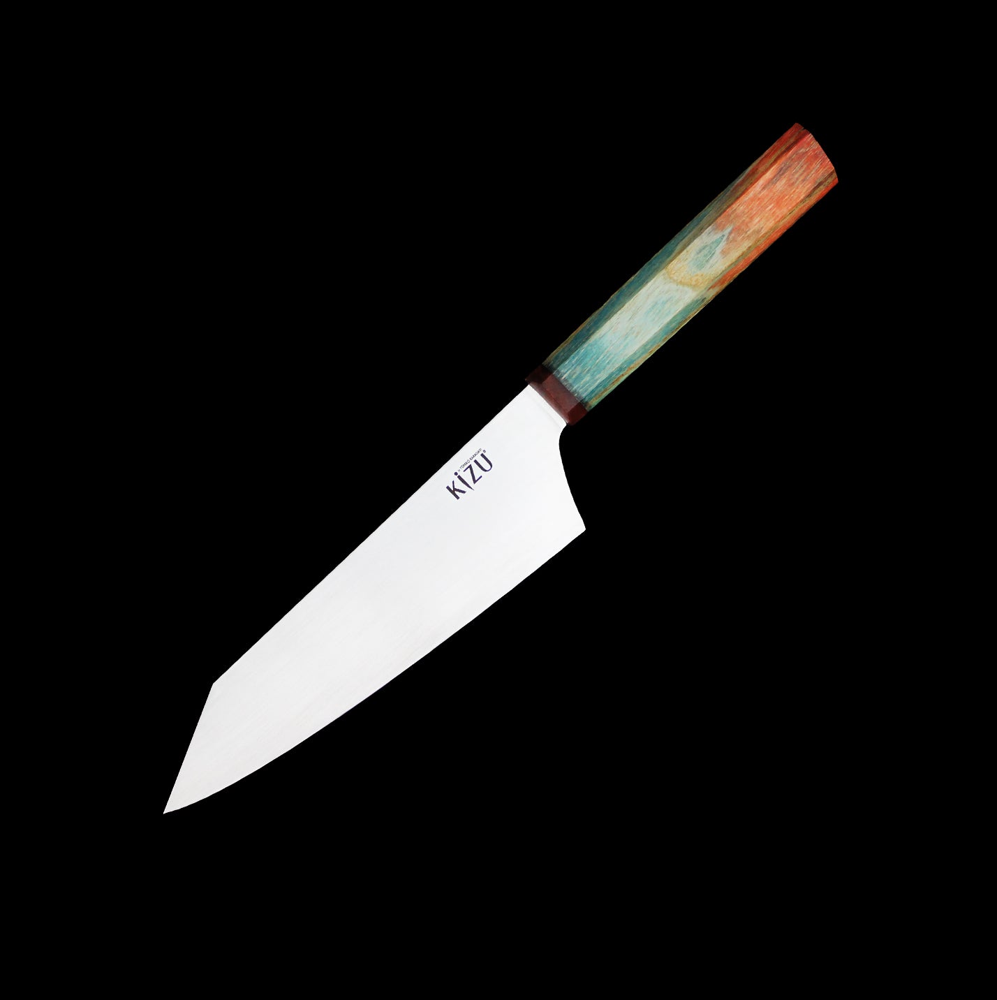 Bunka Şef Bıçağı / No:1 Bunka 18 cm  / Oval Kabza