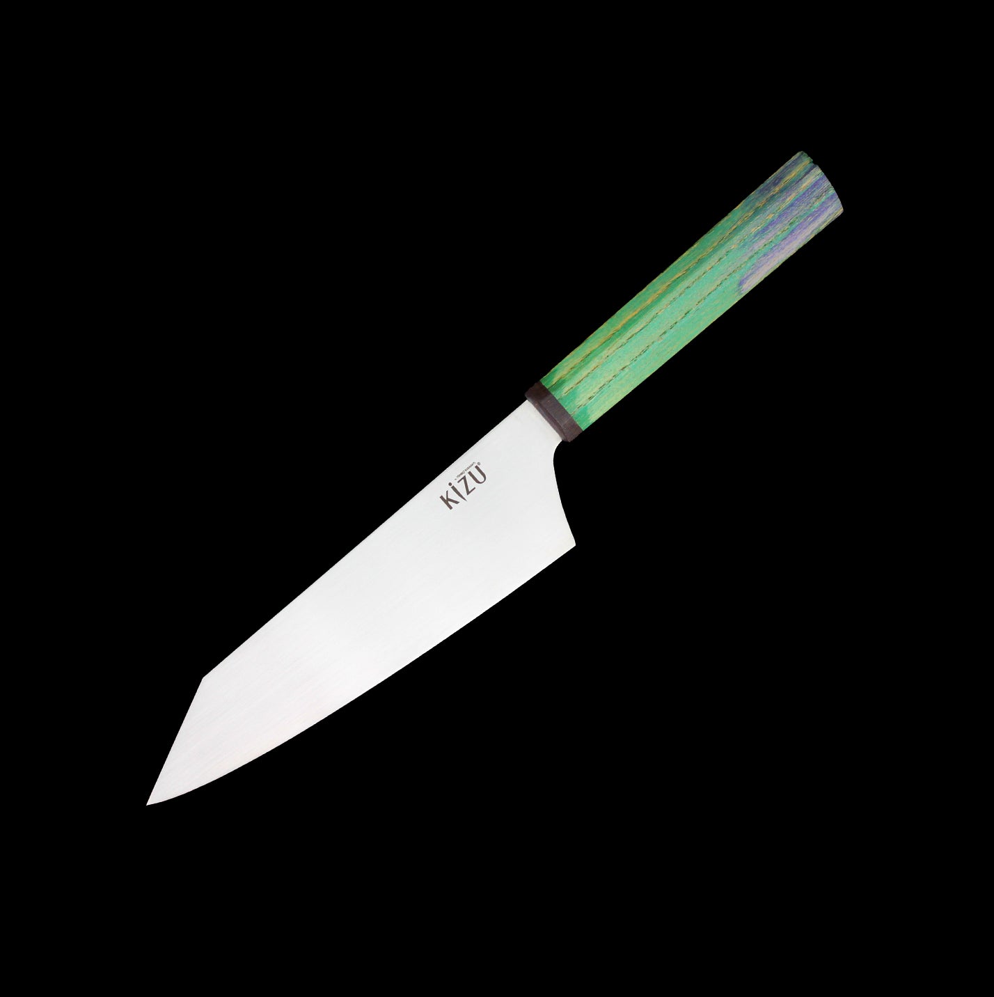 Bunka Şef Bıçağı / No:1 Bunka 18 cm  / Sekiz Köşe Kabza