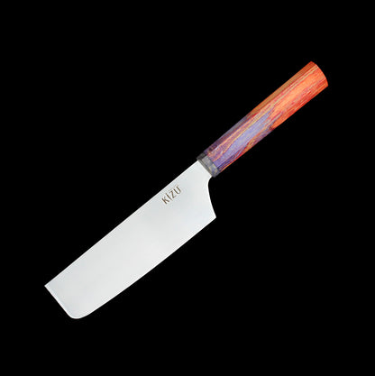 Nakiri Bıçağı Oval Kabza 16 cm