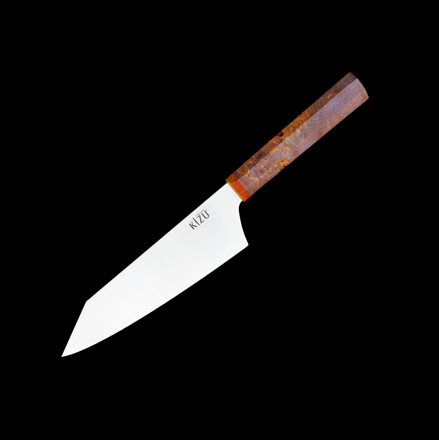 Bunka Şef Bıçağı / No:1 Bunka 18 cm  / Sekiz Köşe Kabza