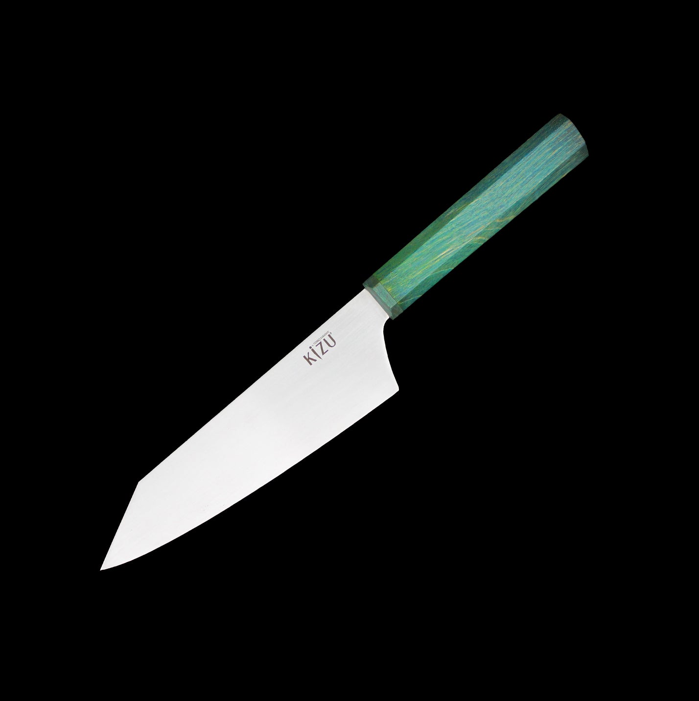 Bunka Şef Bıçağı / No:1 Bunka 18 cm  / Oval Kabza