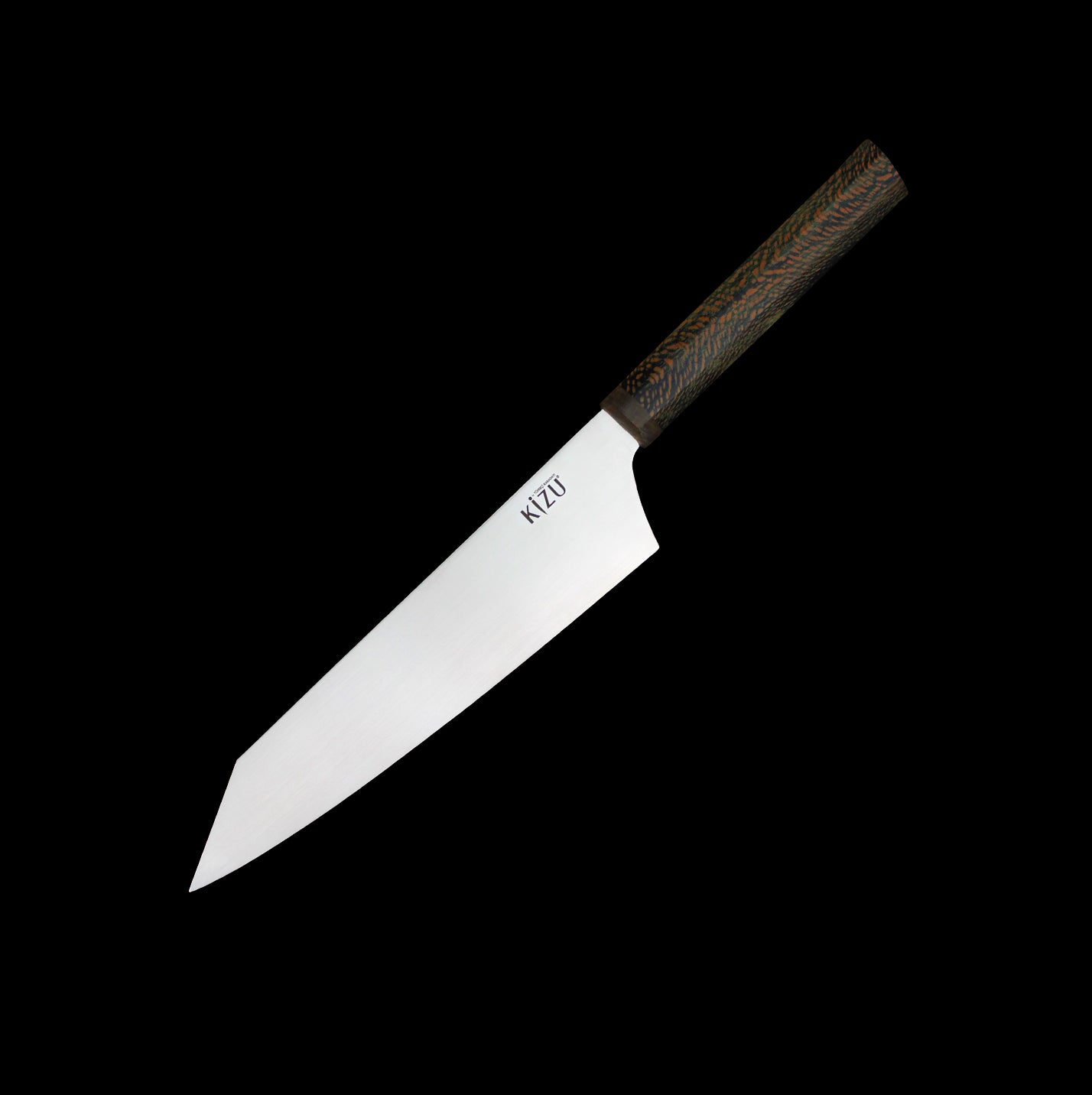 Bunka Şef Bıçağı / No:2 Bunka 20.5 cm  / Sekiz Köşe Kabza