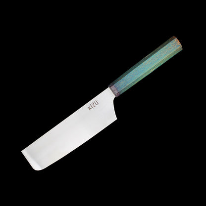Nakiri Bıçağı Oval Kabza 16 cm