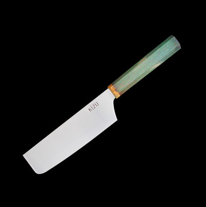 Nakiri Bıçağı Oval Kabza 16 cm