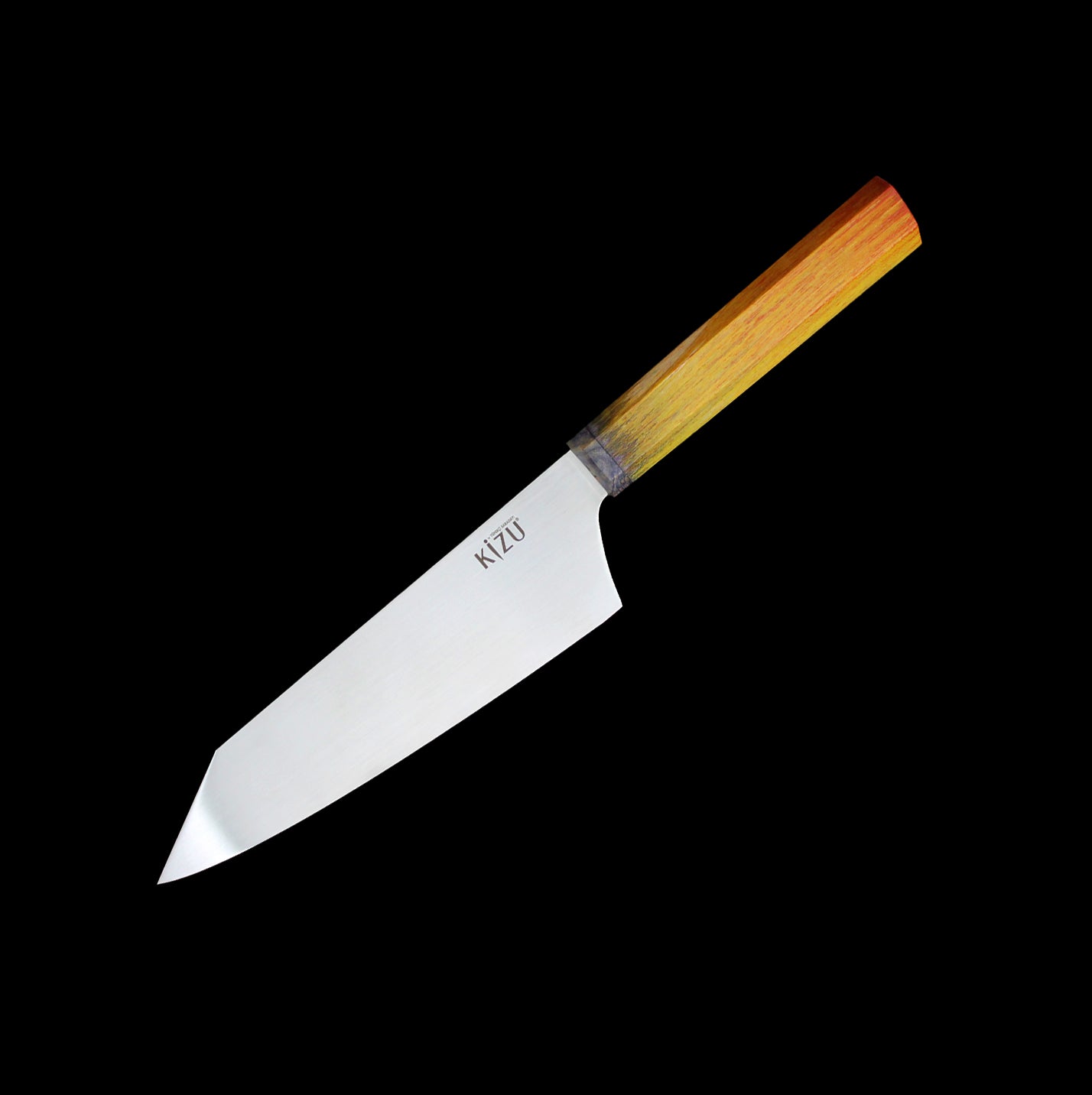 Bunka Şef Bıçağı / No:1 Bunka 18 cm  / Oval Kabza