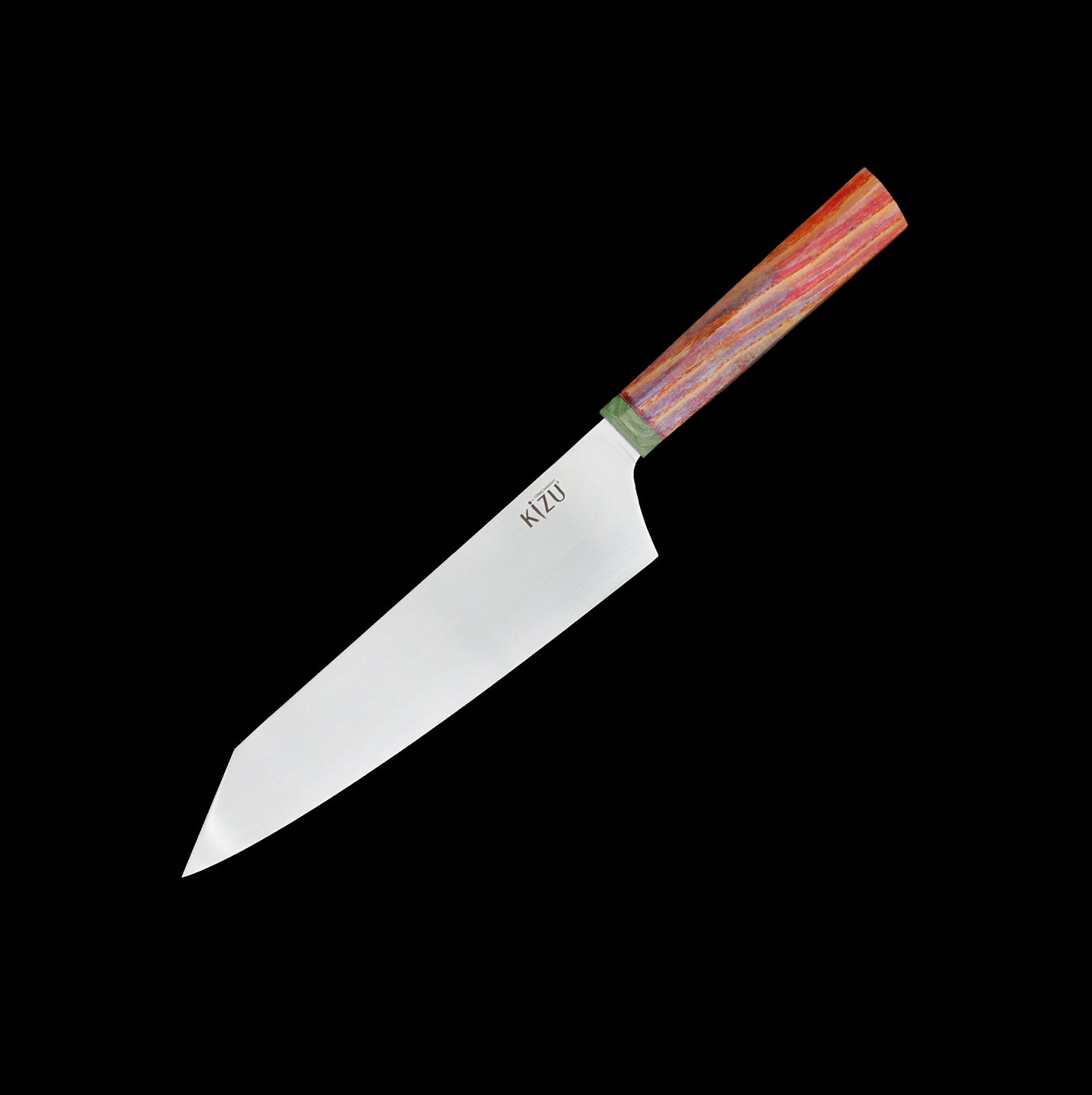 Bunka Şef Bıçağı / No:2 Bunka 20.5 cm  / Sekiz Köşe Kabza