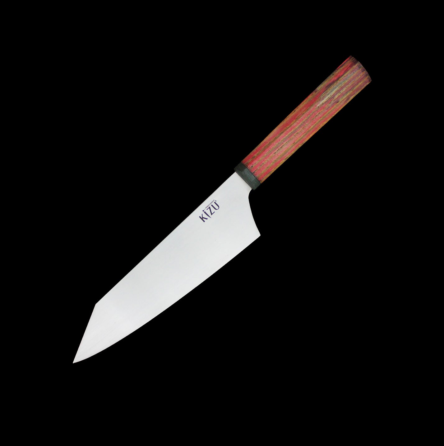 Bunka Şef Bıçağı / No:1 Bunka 18 cm  / Sekiz Köşe Kabza