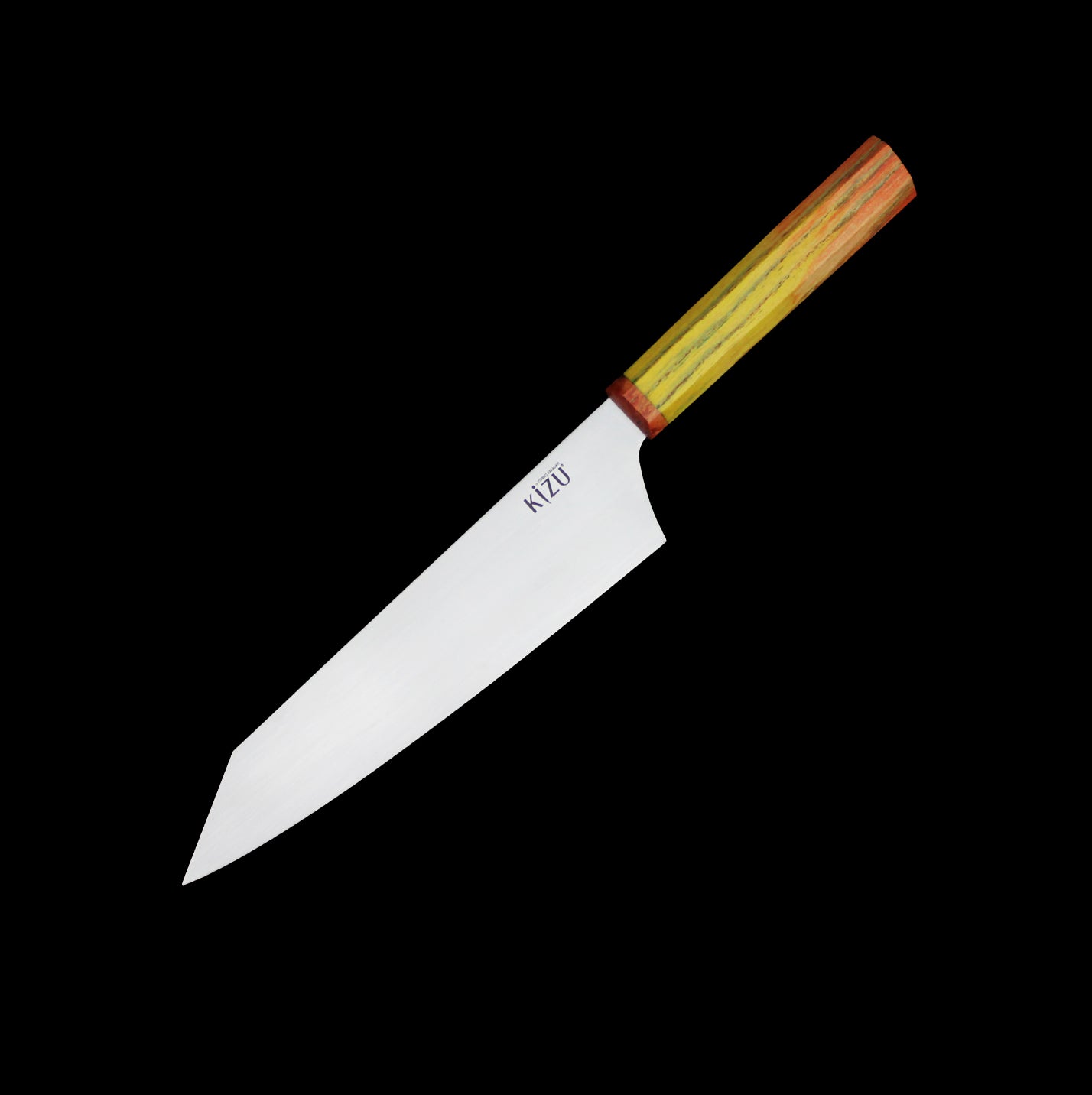 Bunka Şef Bıçağı / No:2 Bunka 20.5 cm  / Oval Kabza