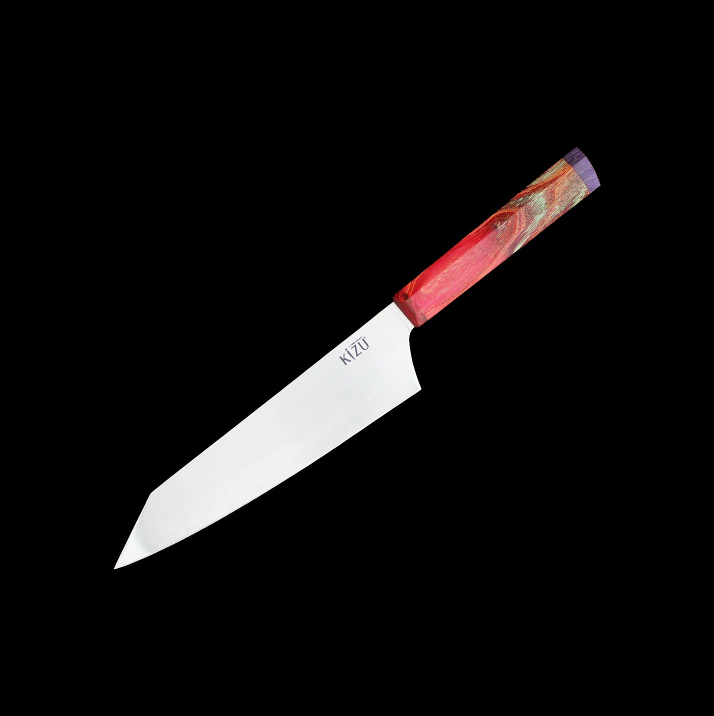 Bunka Şef Bıçağı / No:2 Bunka 20.5 cm  / Sekiz Köşe Kabza