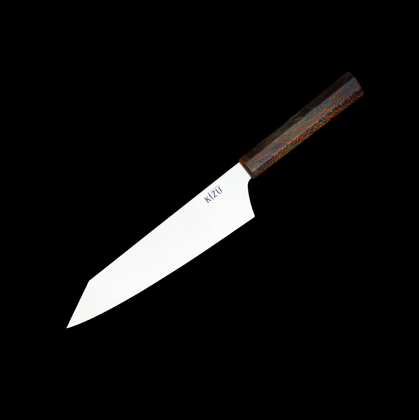 Bunka Şef Bıçağı / No:2 Bunka 20.5 cm  / Sekiz Köşe Kabza