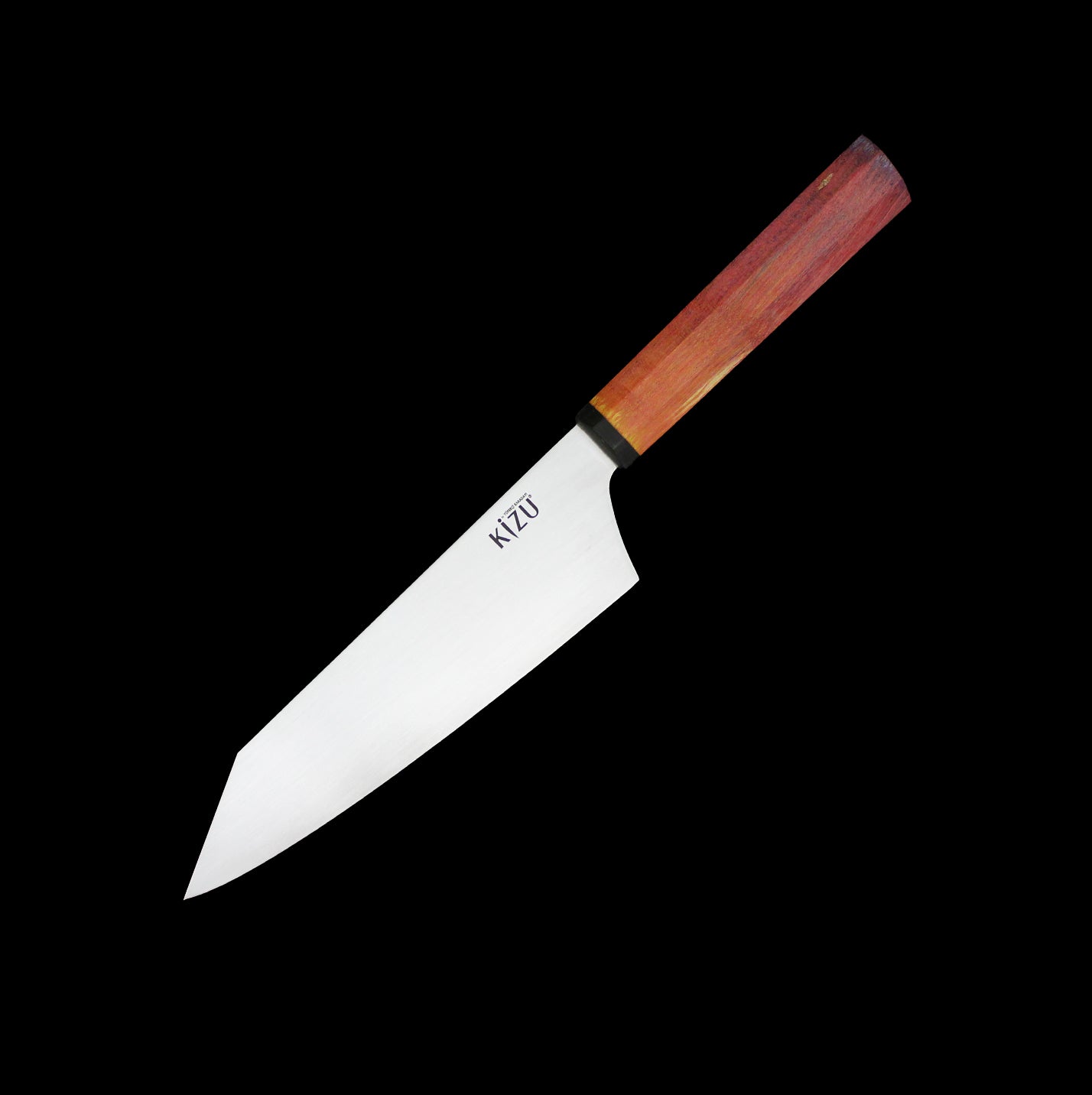 Bunka Şef Bıçağı / No:1 Bunka 18 cm  / Sekiz Köşe Kabza