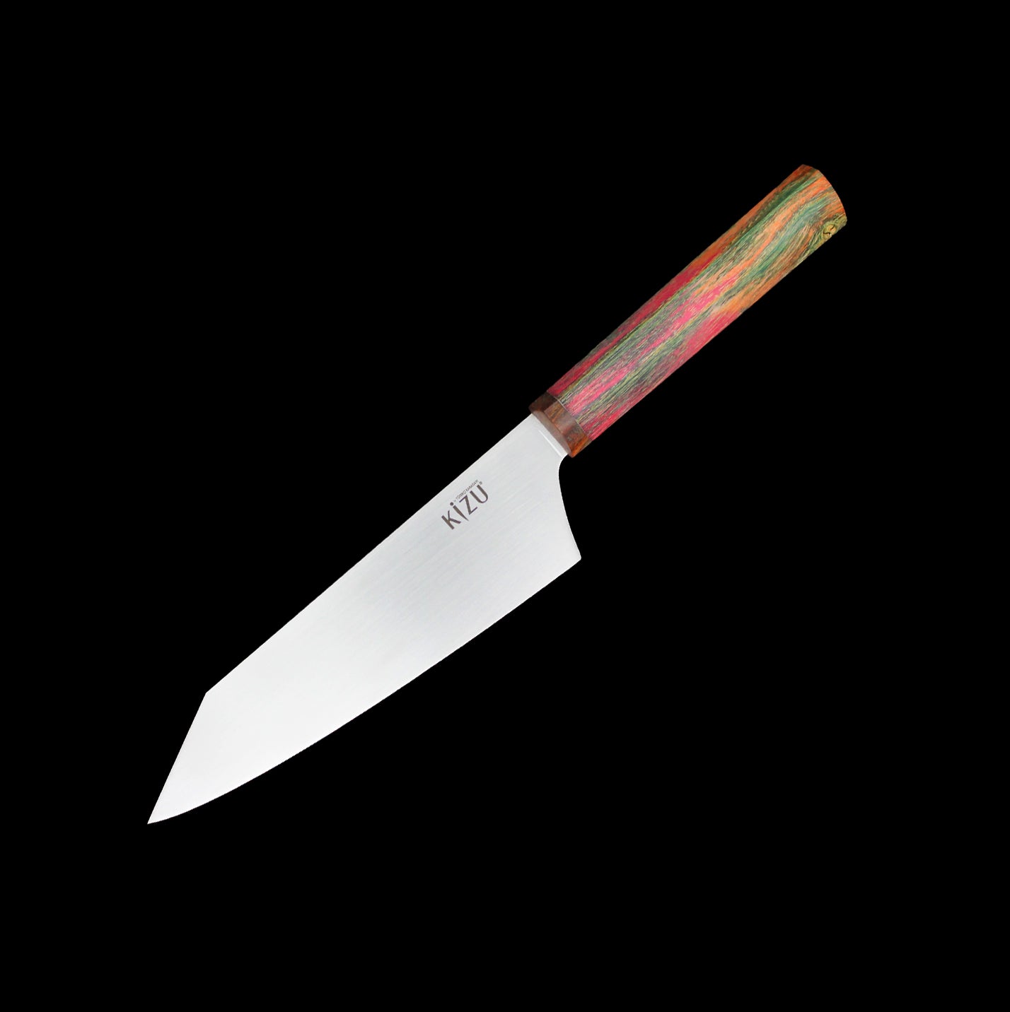 Bunka Şef Bıçağı / No:1 Bunka 18 cm  / Oval Kabza