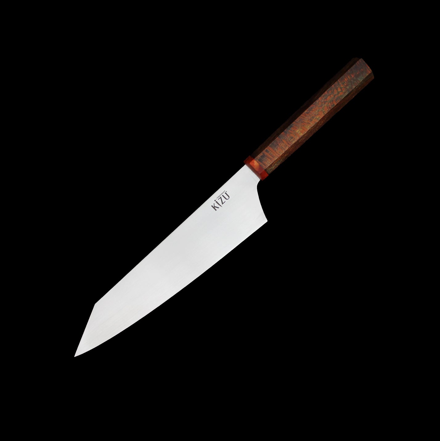 Bunka Şef Bıçağı / No:2 Bunka 20.5 cm  / Oval Kabza