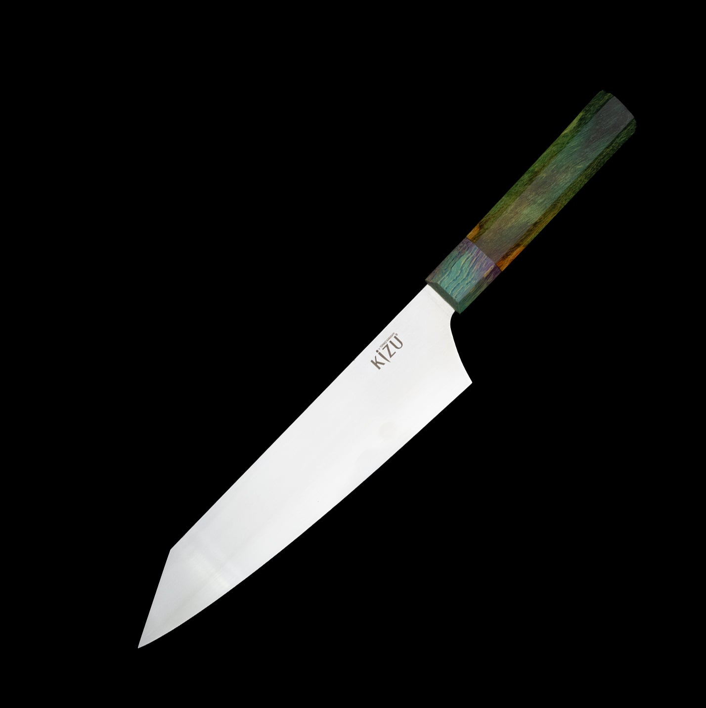 Bunka Şef Bıçağı / No:2 Bunka 20.5 cm  / Oval Kabza