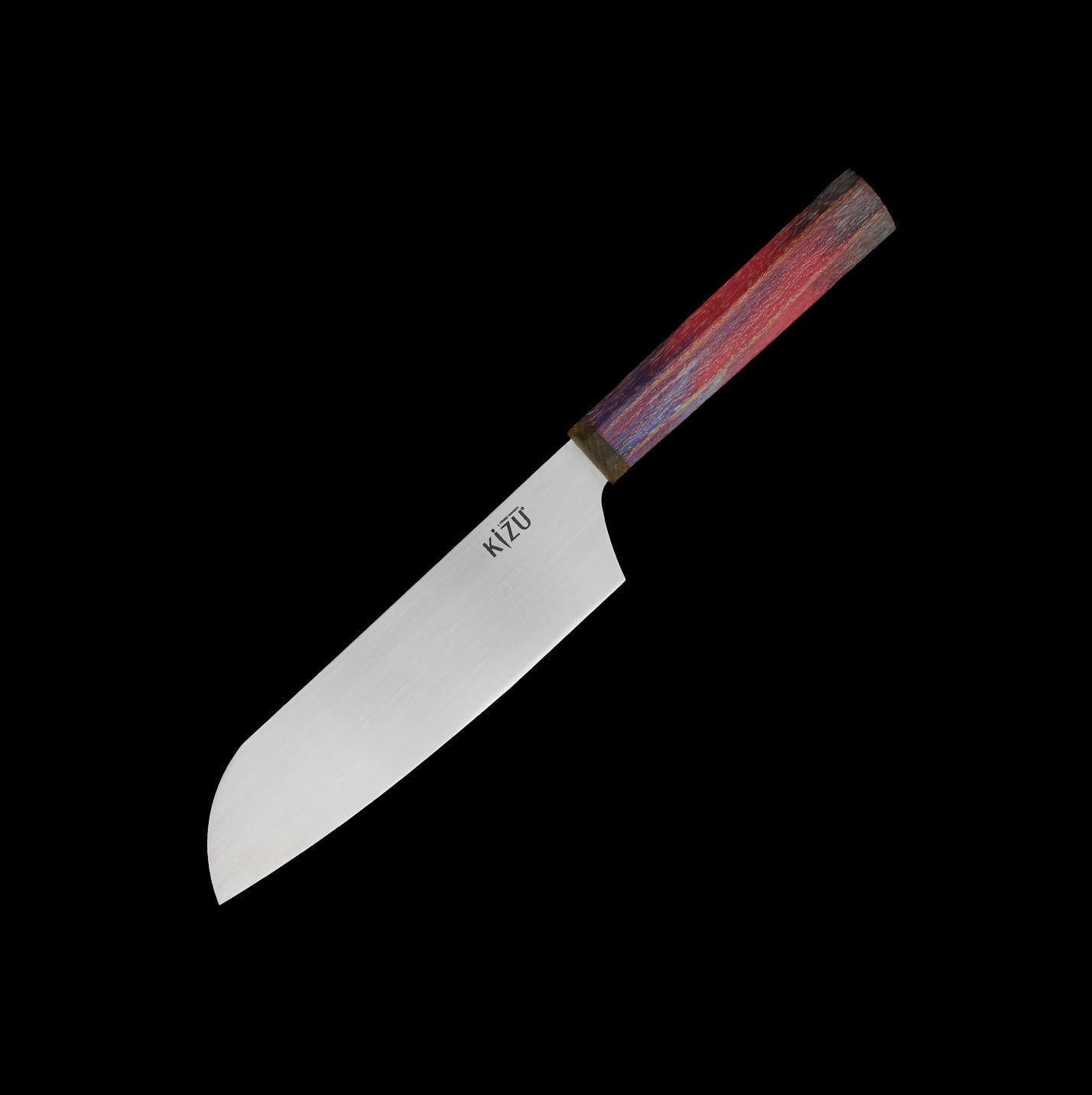 Santoku Şef Bıçağı /  Sekiz Köşe Kabza