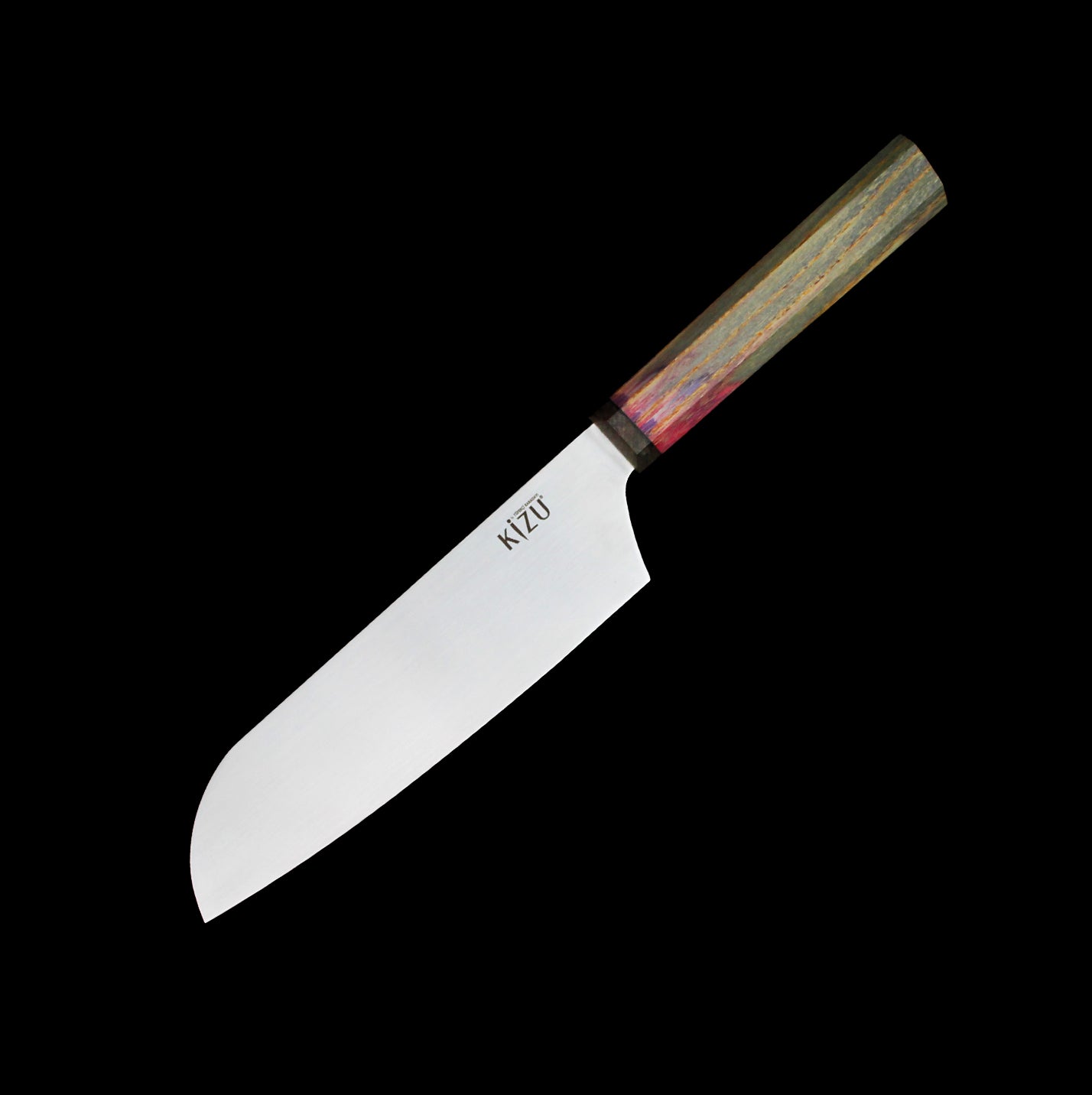 Santoku Şef Bıçağı /  Oval Kabza