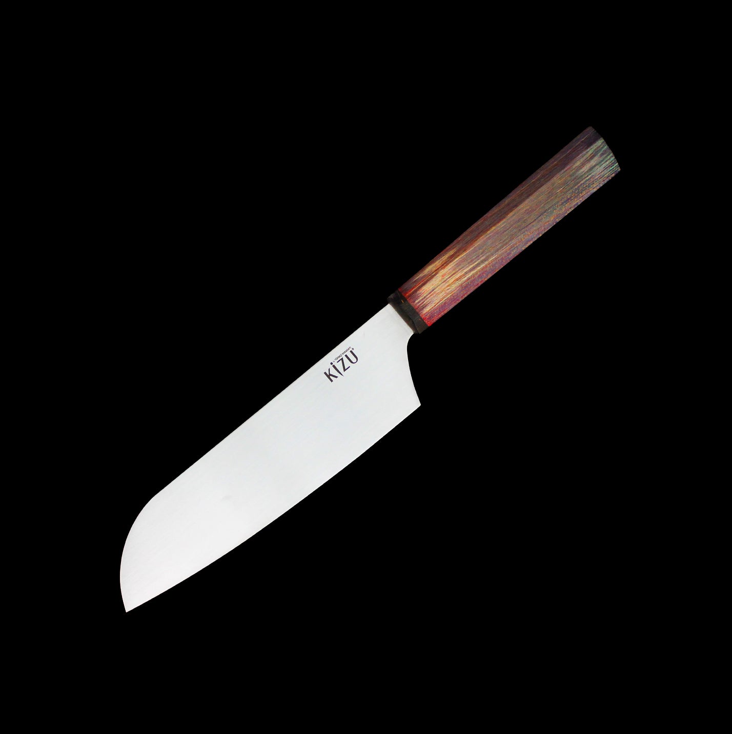 Santoku Şef Bıçağı /  Sekiz Köşe Kabza