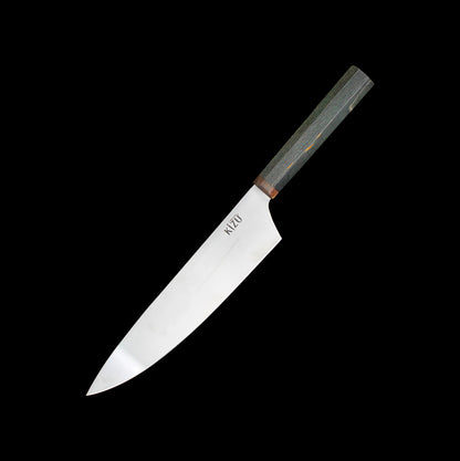 Klasik Şef Bıçağı Sekiz Köşe Kabza 22.5 cm