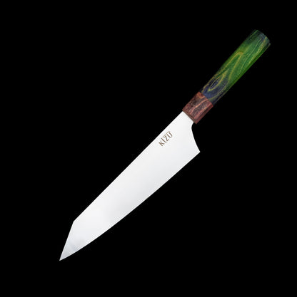 Bunka Şef Bıçağı / No:2 Bunka 20.5 cm  / Oval Kabza