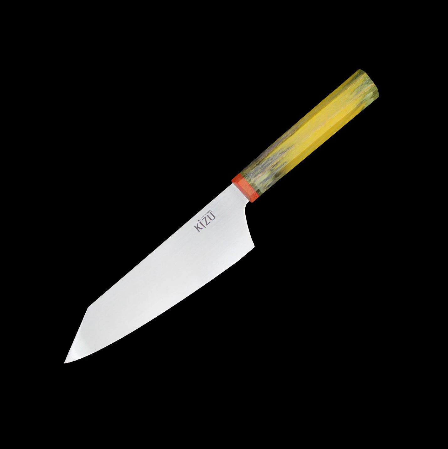 Bunka Şef Bıçağı / No:1 Bunka 18 cm  / Oval Kabza