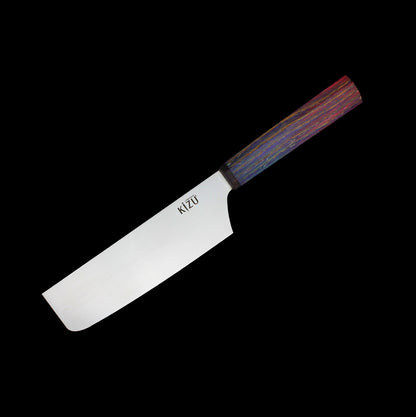 Nakiri Bıçağı Sekiz Köşe Kabza 16 cm