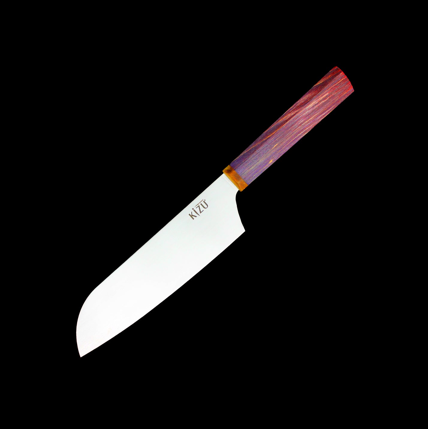 Santoku Şef Bıçağı /  Sekiz Köşe Kabza