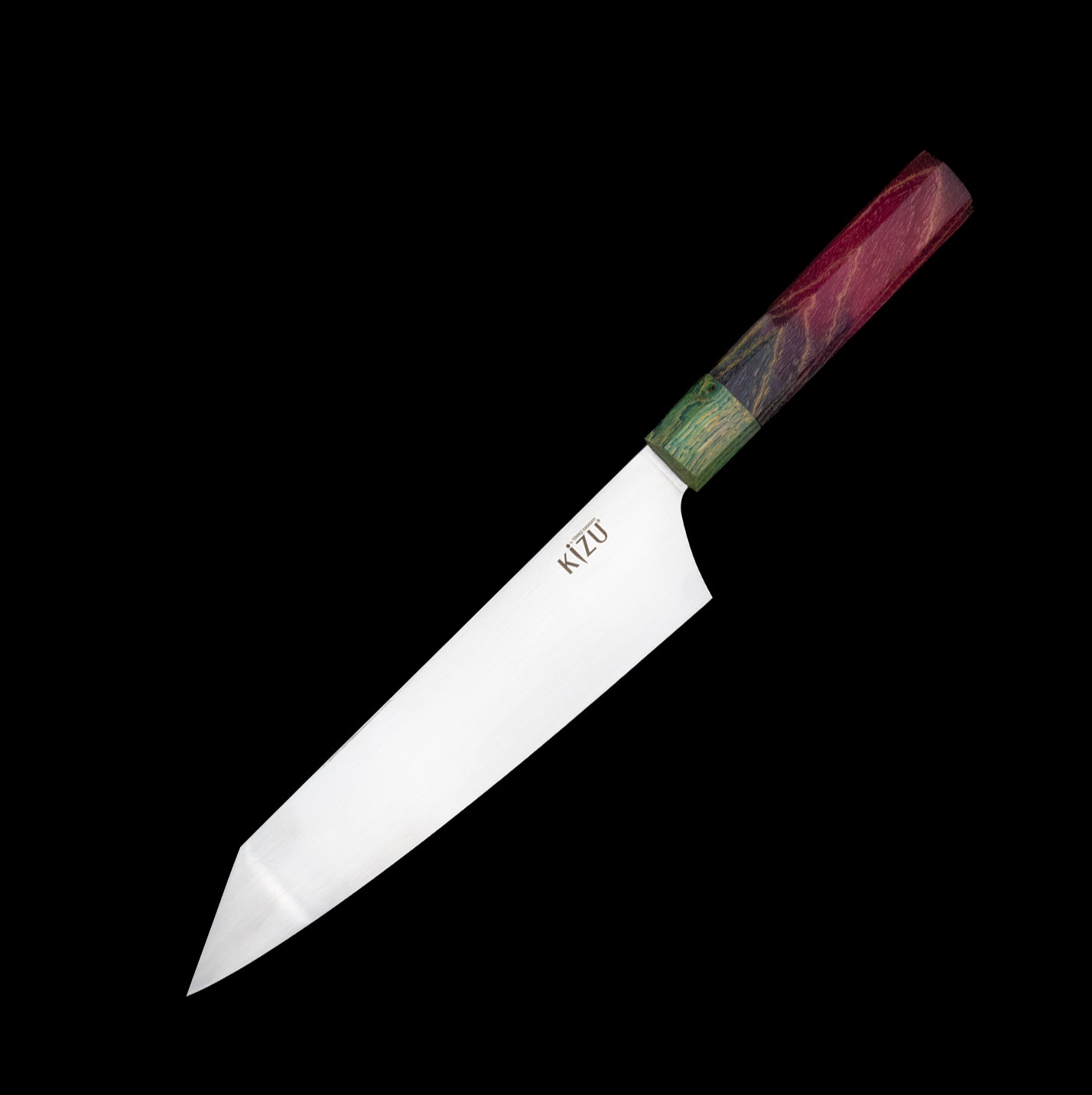 Bunka Şef Bıçağı / No:2 Bunka 20.5 cm  / Oval Kabza