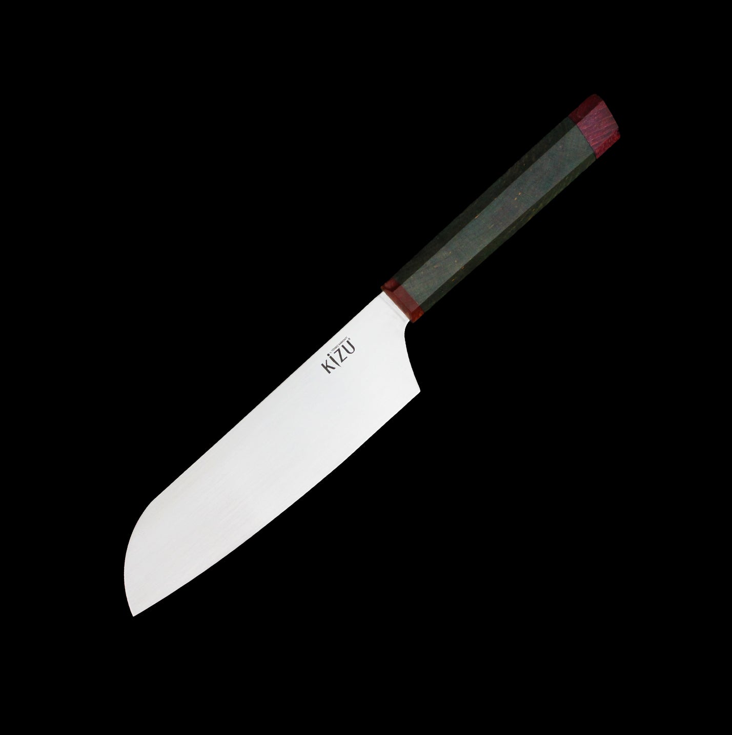 Santoku Şef Bıçağı /  Oval Kabza