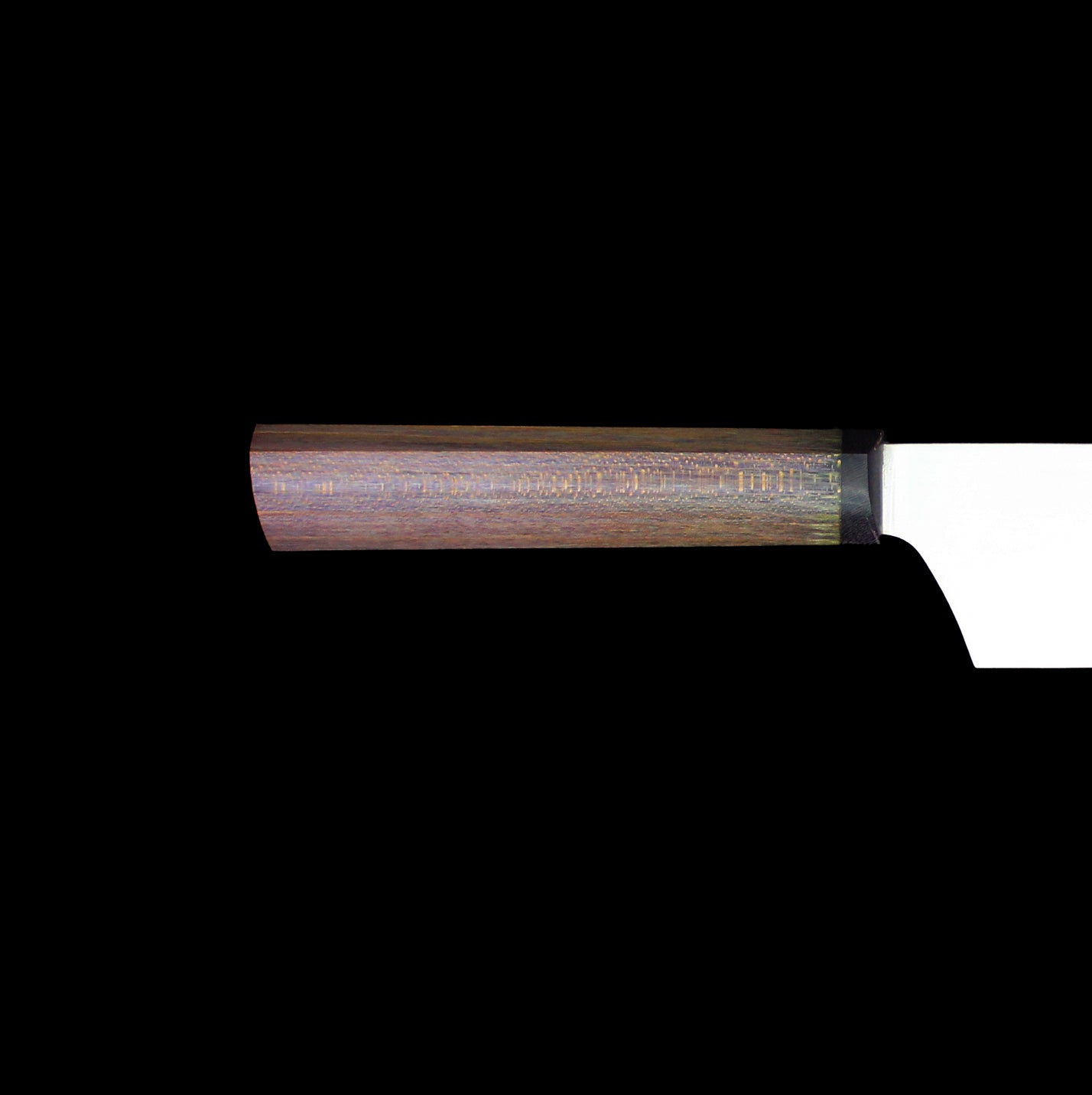 Santoku Şef Bıçağı /  Oval Kabza