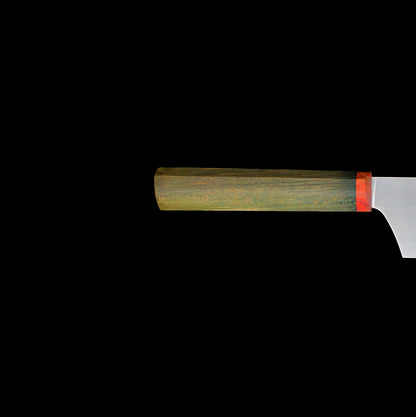 Nakiri Bıçağı Oval Kabza 16 cm