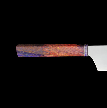 Nakiri Bıçağı Oval Kabza 16 cm